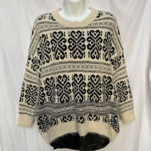 Super soft oversized sweater